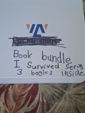 White Book Bundle - I Survived Series (3-Book Set)